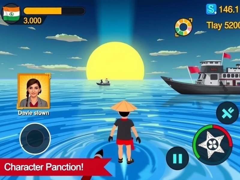 Hindustani Ocean Runner Character Selection