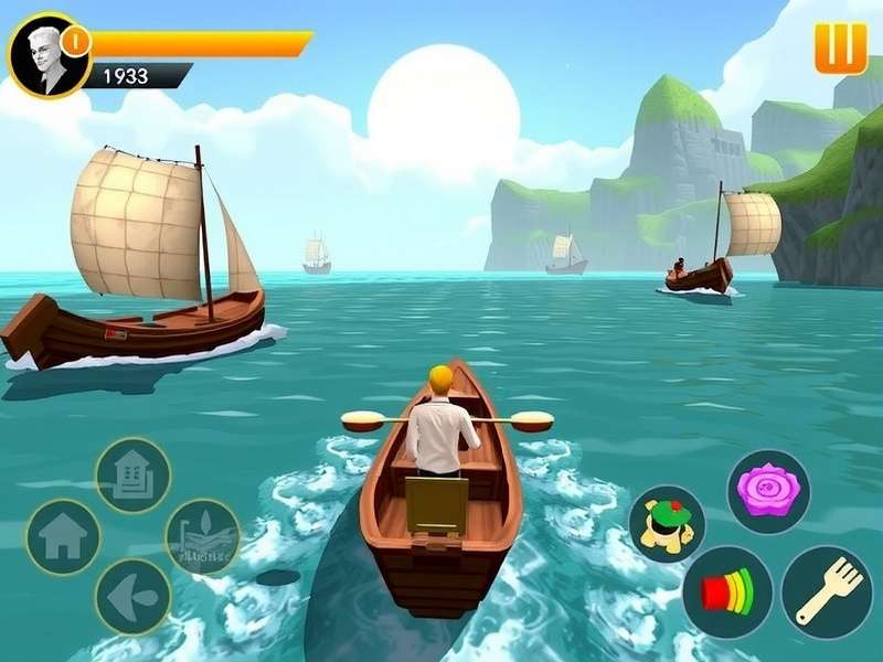 Hindustani Ocean Runner Gameplay Features